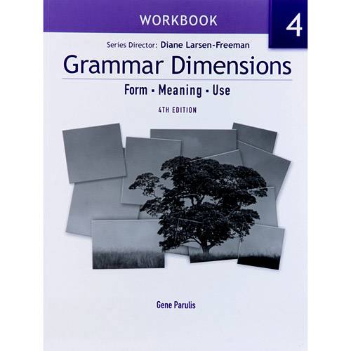 Livro - Grammar Dimensions - Workbook - Form, Meaning, Use