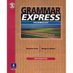 Livro - Grammar Express Intermediate: With Answer Key And CD-Rom - IMPORTADO