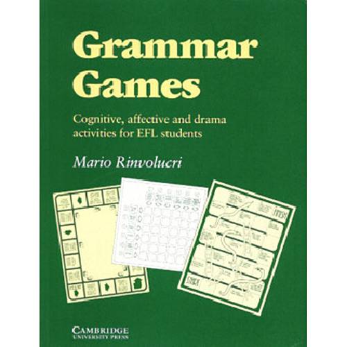 Livro - Grammar GaMês Cognitive, Affective And Drama Activities For Efl