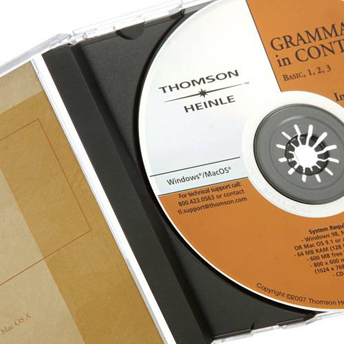 Livro - Grammar In Context - Basic 1, 2, 3 - Interactive CD-ROM