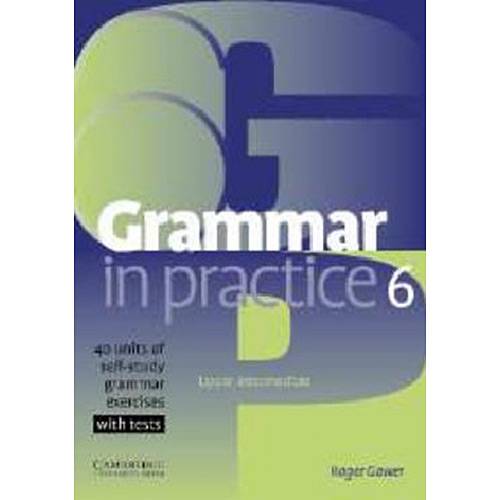 Livro - Grammar In Practice 6