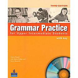 Livro - Grammar Practice For Upper Intermediate Students With Key