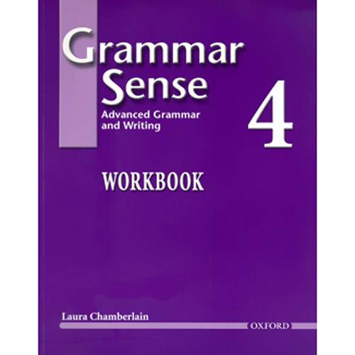Livro - Grammar Sense 4 - Workbook