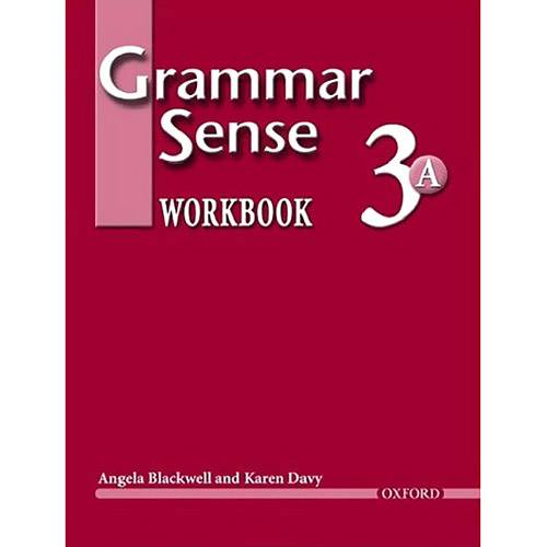 Livro - Grammar Sense 3A - Workbook