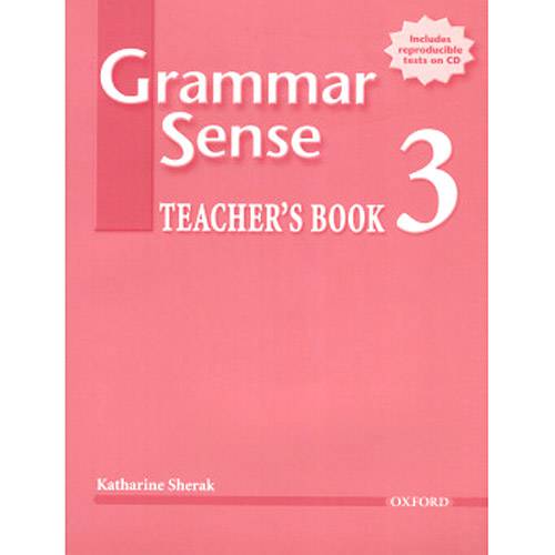 Livro - Grammar Sense 3 - Teacher´s Book