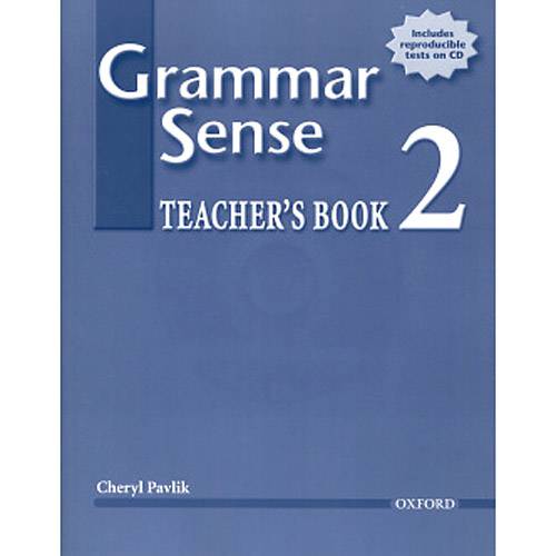 Livro - Grammar Sense 2 - Teacher´s Book