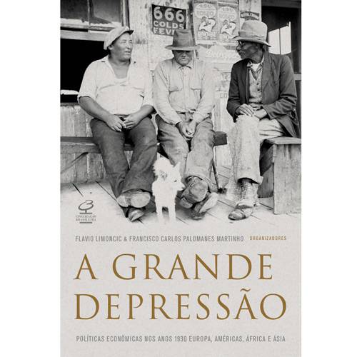 Livro - Grande Depressão, a