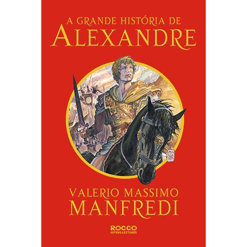 Livro - Grande História de Alexandre, a