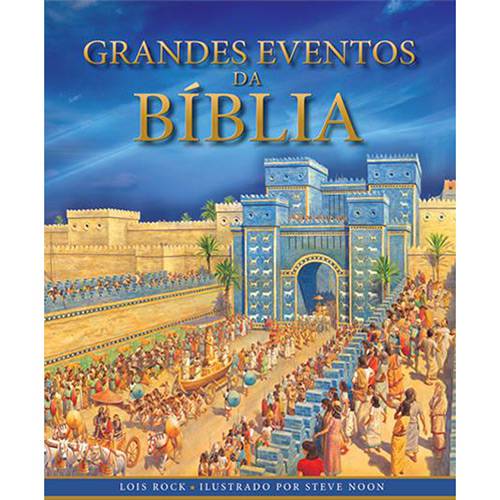Livro - Grandes Eventos da Bíblia