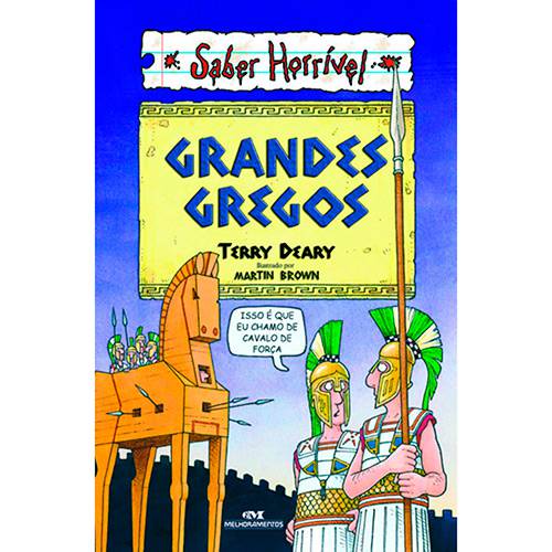 Livro - Grandes Gregos