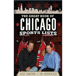 Livro - Great Book Of Chicago Sports Lists, The