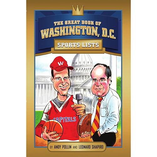 Livro - Great Book Of Washington DC Sports Lists, The