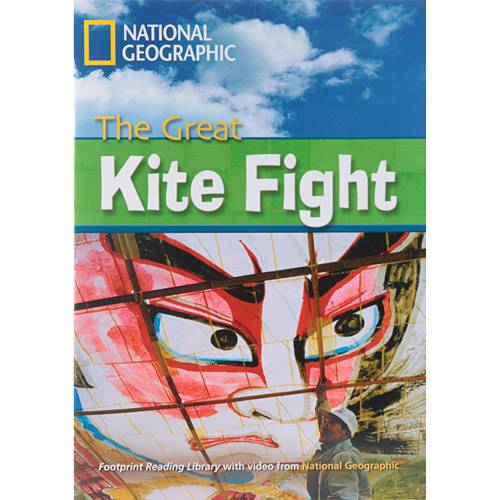 Livro - Great Kite Fight, The - Footprint Reading Library With Video From National Geographic