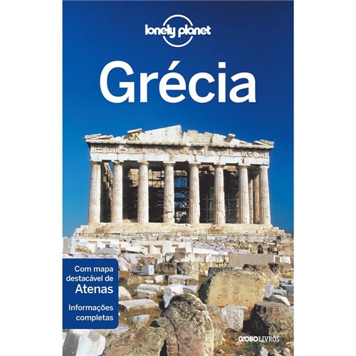 Livro - Grécia: com Mapa Destacável de Atenas