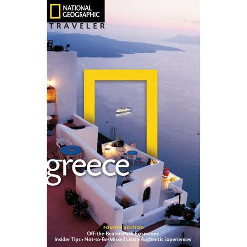 Livro - Greece - National Geographic Traveler