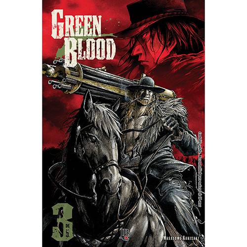 Livro - Green Blood 3