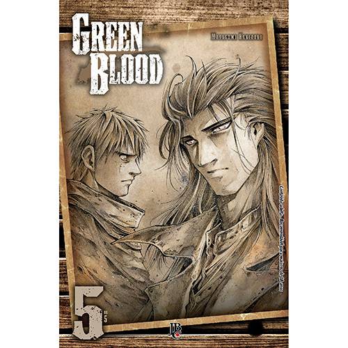 Livro - Green Blood 5