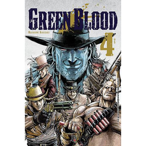Livro - Green Blood Volume 4