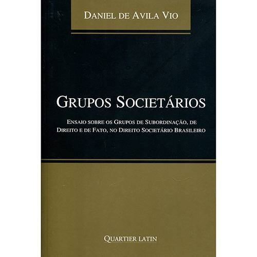 Livro - Grupos Societários