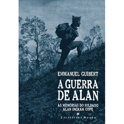 Livro - Guerra de Alan, a - as Memórias do Soldado Alan Ingram Cope