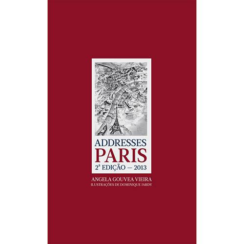 Livro - Guia Addresses Paris