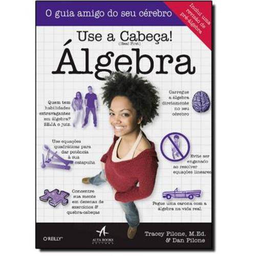 Livro - Guia Amigo do Seu Cerebro, o Algebra