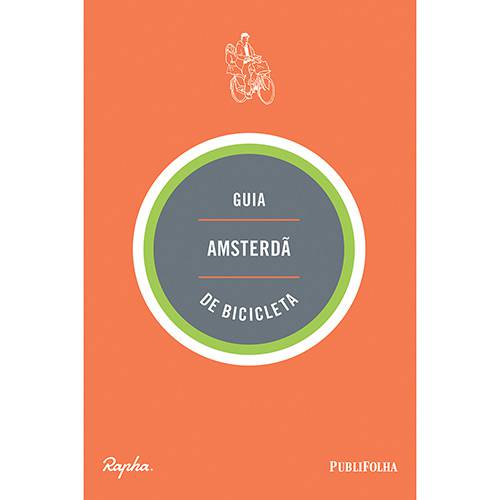 Livro - Guia Amsterdã de Bicicleta