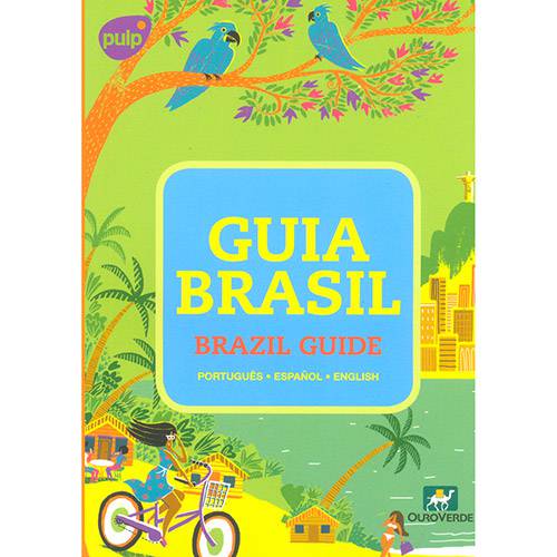 Livro - Guia Brasil - Brazil Guide