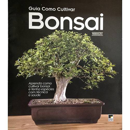 Livro - Guia Como Cultivar Bonsai