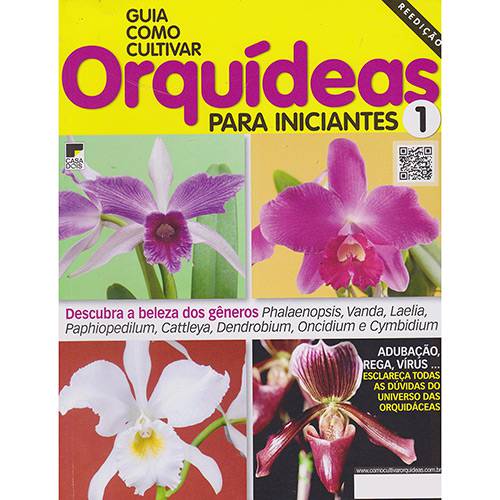 Livro - Guia Como Cultivar Orquídeas para Iniciantes 1