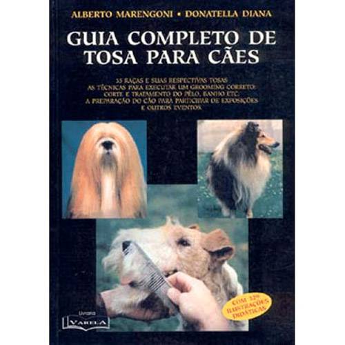 Livro - Guia Completo de Tosa para Cães