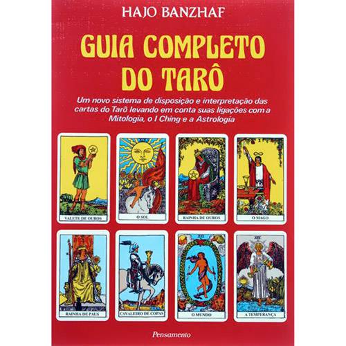 Livro - Guia Completo do Tarô