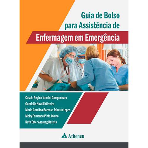 Livro - Guia de Bolso para Assistência de Enfermagem em Emergência