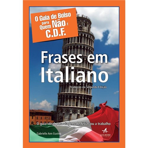 Livro - Guia de Bolso para Quem não é C.D.F, o - Frases em Italiano