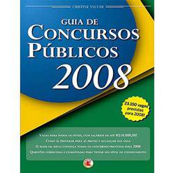 Livro - Guia de Concursos Públicos 2008