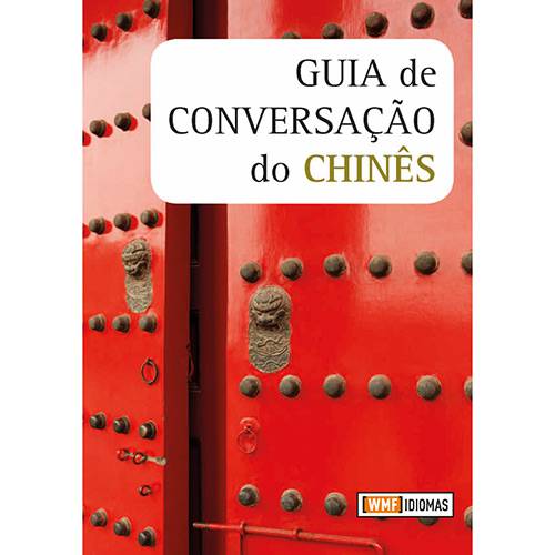 Livro - Guia de Conversação do Chinês