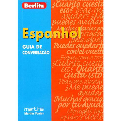 Livro - Guia de Conversação - Espanhol