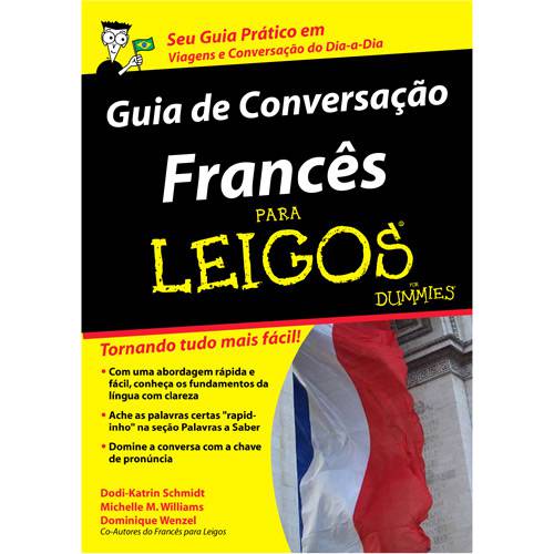 Livro - Guia de Conversação Francês para Leigos
