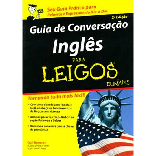Livro - Guia de Conversação - Inglês para Leigos