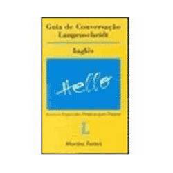 Livro - Guia de Conversação Langenscheidt - Inglês