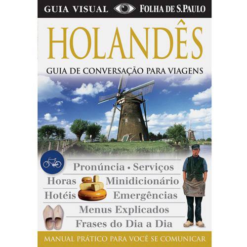 Livro - Guia de Conversação para Viagens - Holandês