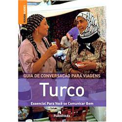 Livro - Guia de Conversação para Viagens Turco - Essencial para Você se Comunicar Bem