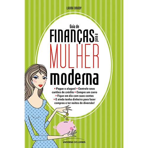 Livro - Guia de Finanças para a Mulher Moderna