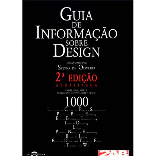 Livro - Guia de Informação Sobre Design