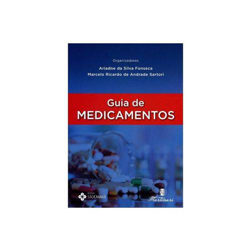Livro - Guia de Medicamentos - Fonseca #