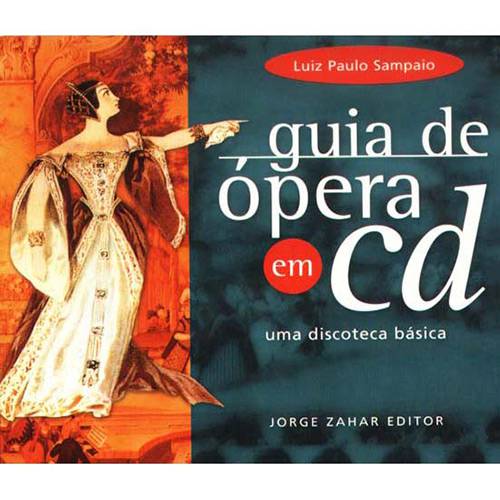 Livro - Guia de Ópera em Cd