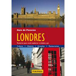Livro - Guia de Passeios Londres