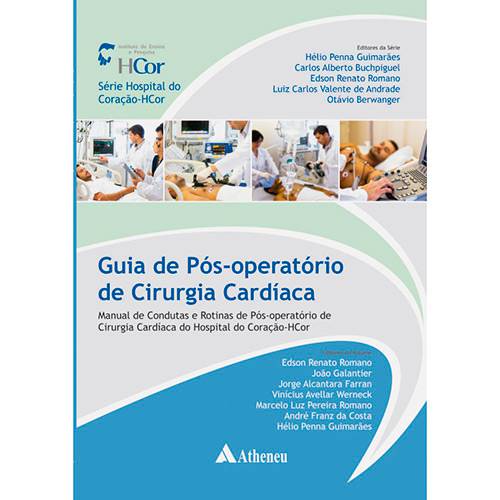 Livro - Guia de Pós-Operatório em Cirurgia Cardíaca