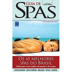 Livro - Guia de Spas - os 45 Melhores Spas do Brasil