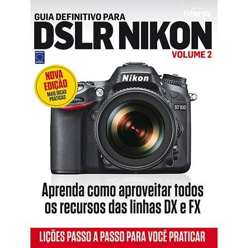 Livro - Guia Definitivo para DSLR Nikon - Vol. 2